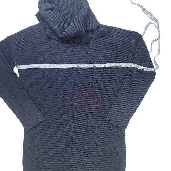 LULU’S Turtle Neck Knitted Sweater Dress. Size M - Picture 4 of 10